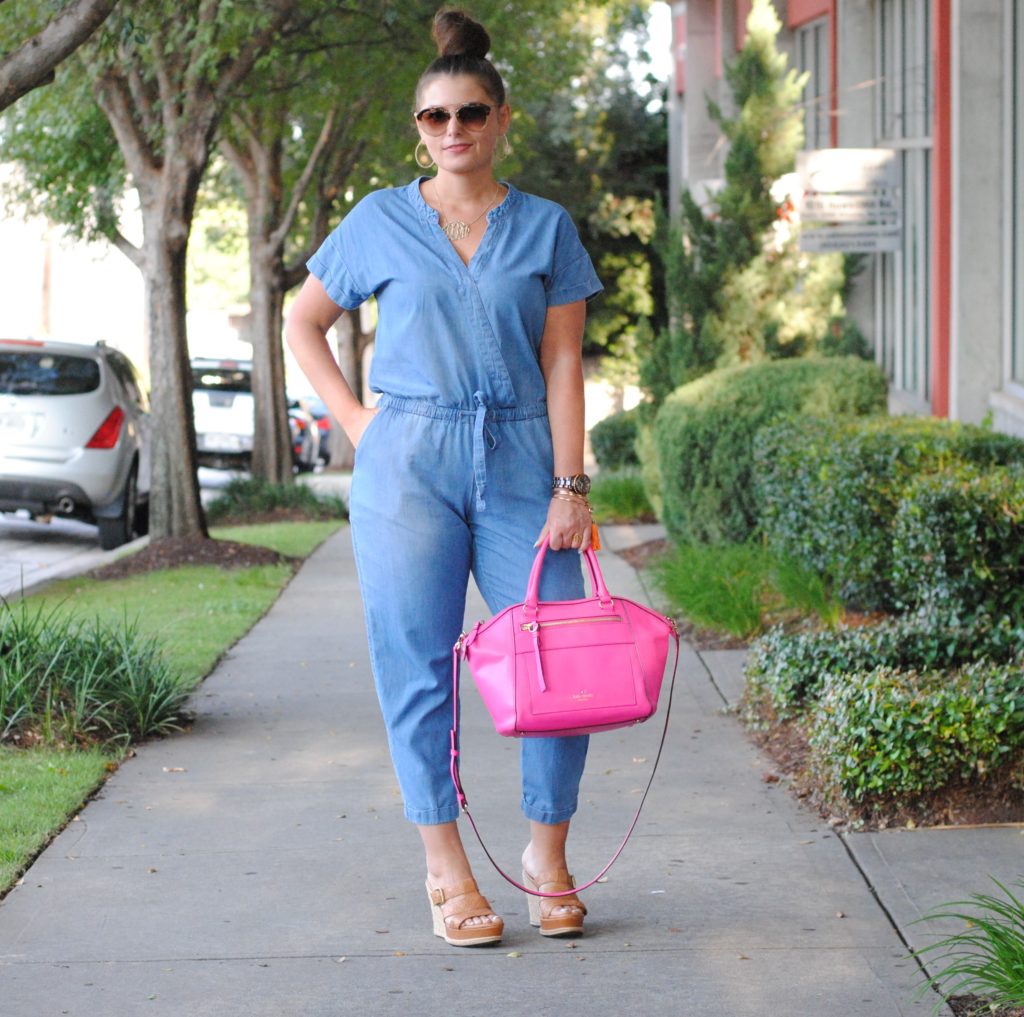 Chambray Jumpsuit