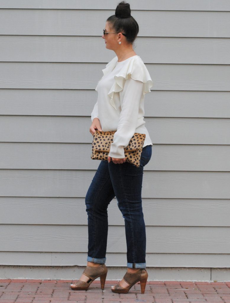 H&M Ruffle Top