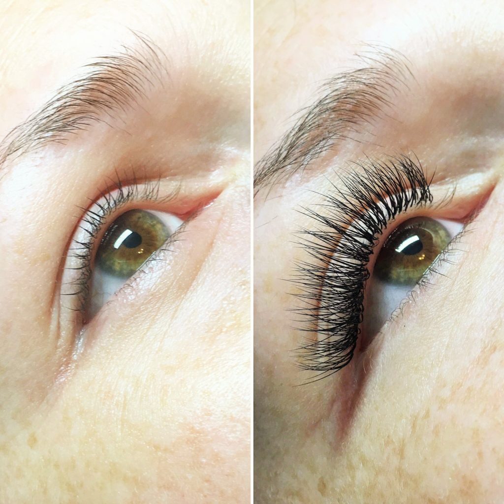 Before and After Eyelash Extension Review