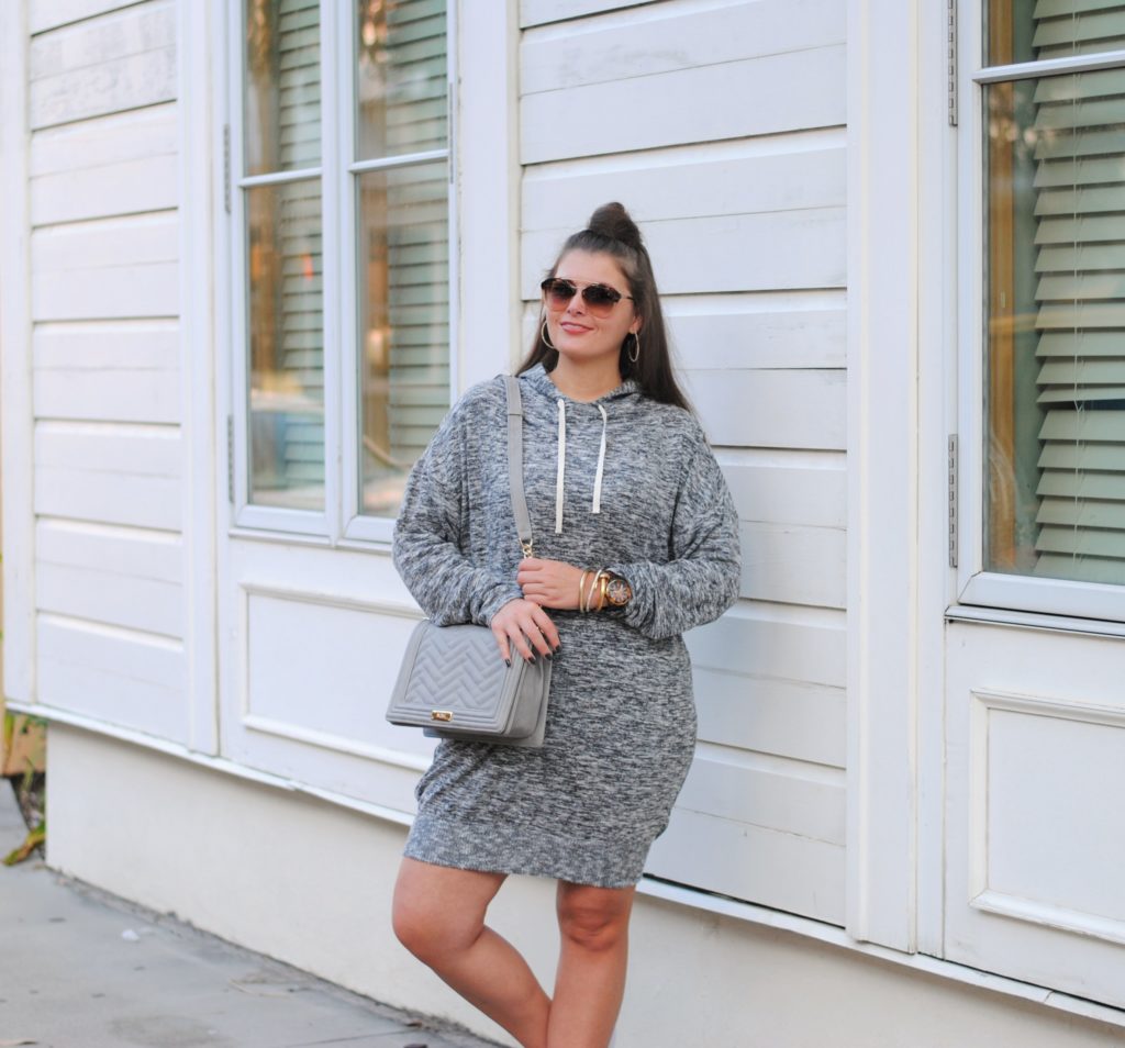 Express Hoodie Sweater Dress Adidas Superstars