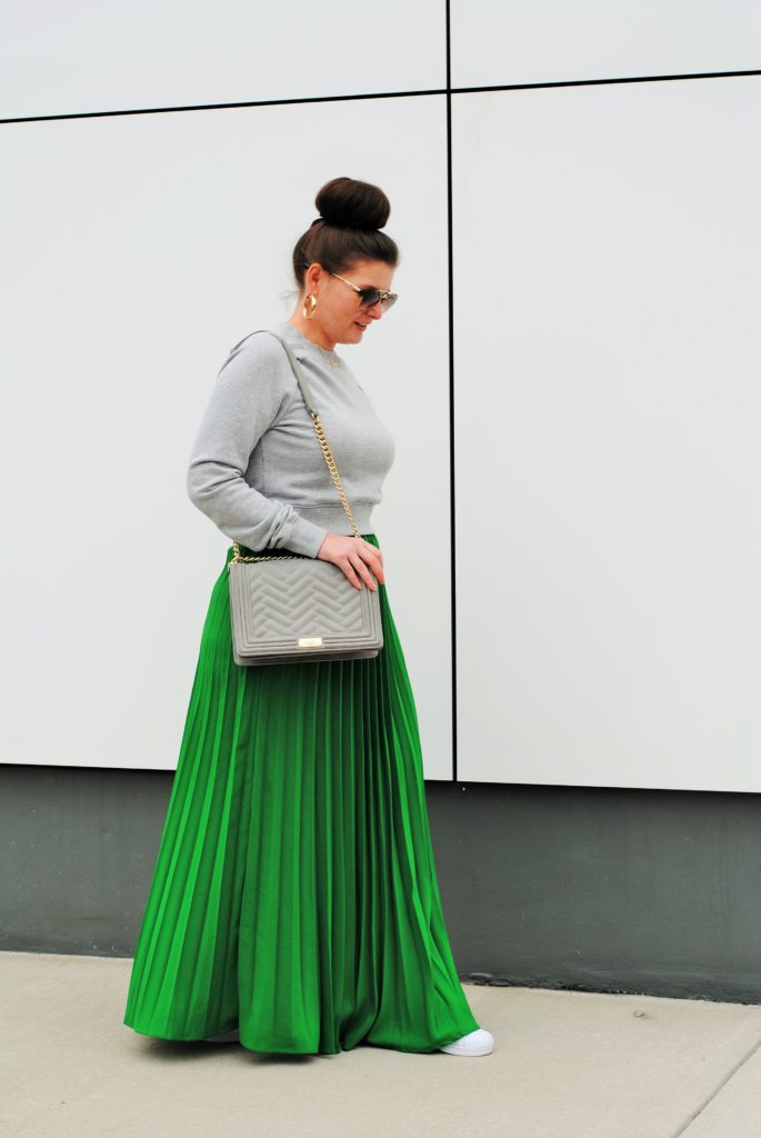 How to Transition Your Maxi Skirt from Winter to Spring