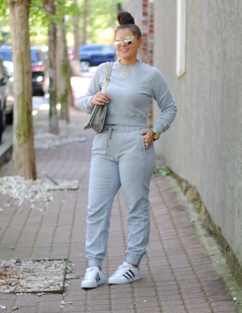 Casual Chic Athleisure Jogger Set