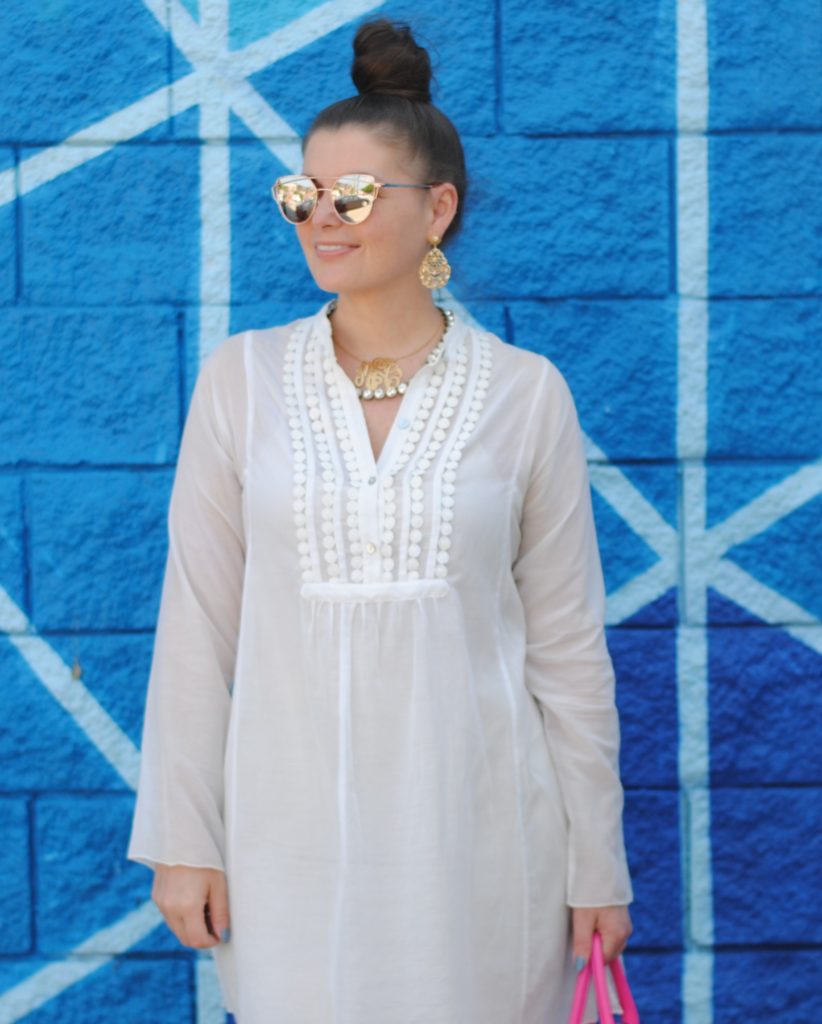 Chloe + Isabel Jewelry Review Tunic Dress