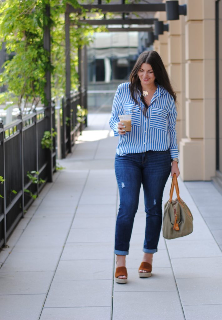 Stripes and Denim