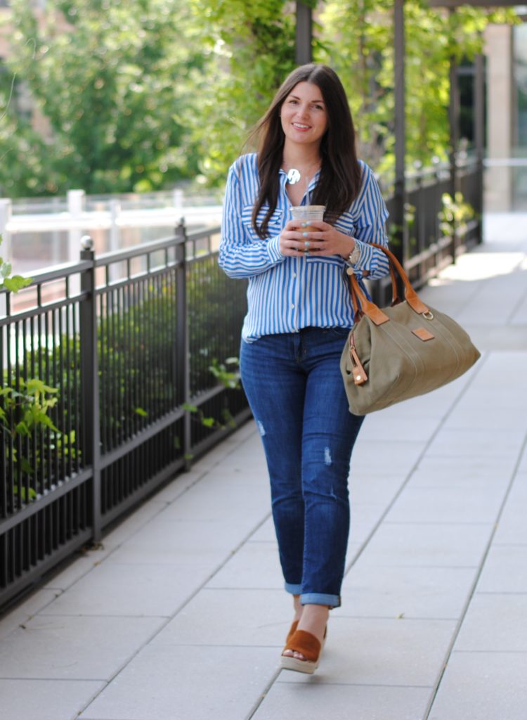 Stripes and Denim