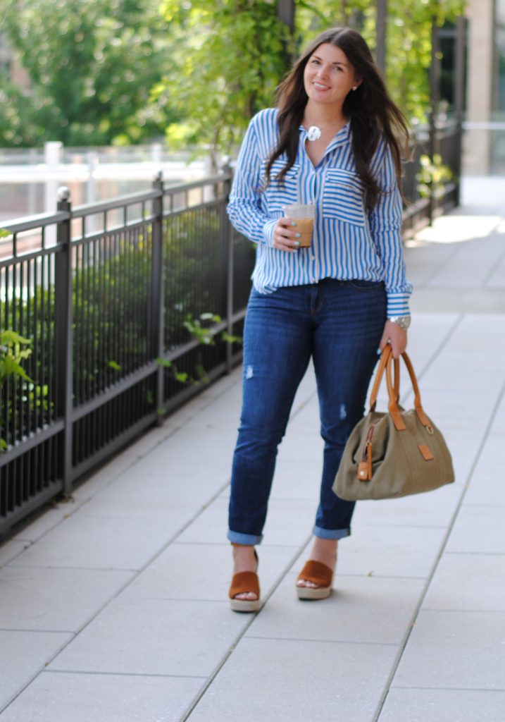 Stripes and Denim