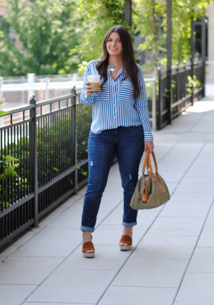 Stripes and Denim