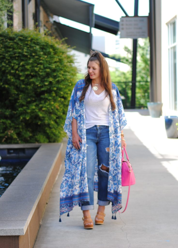 Summer Trend Alert: Maxi Kimonos