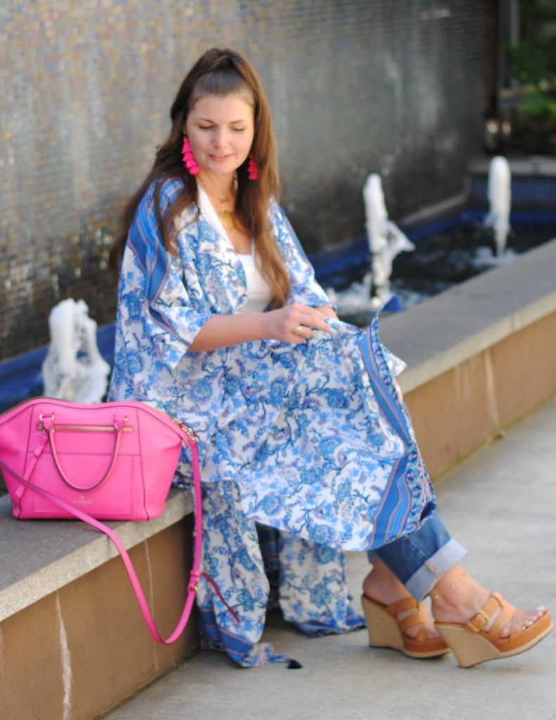 Summer Trend Alert: Maxi Kimonos