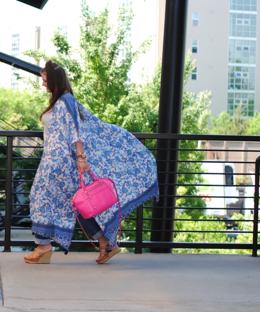 Summer Trend Alert: Maxi Kimonos