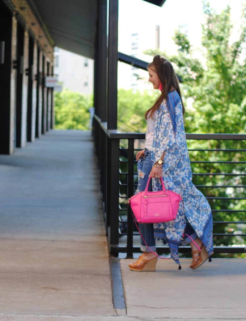 Summer Trend Alert: Maxi Kimonos