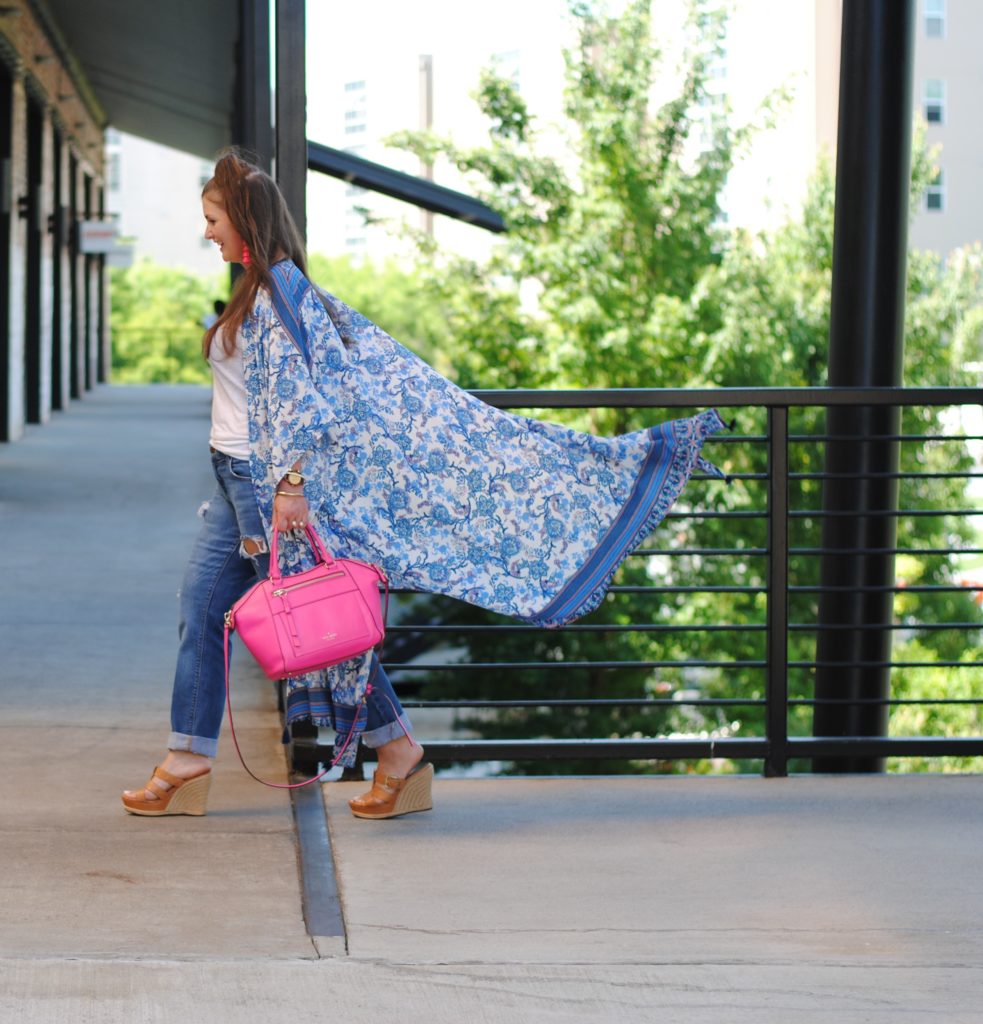 Summer Trend Alert: Maxi Kimonos