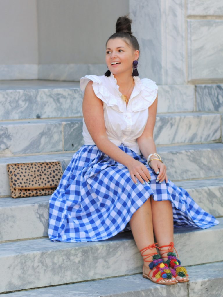 The Rule of 5: 1 Skirt styled 5 ways