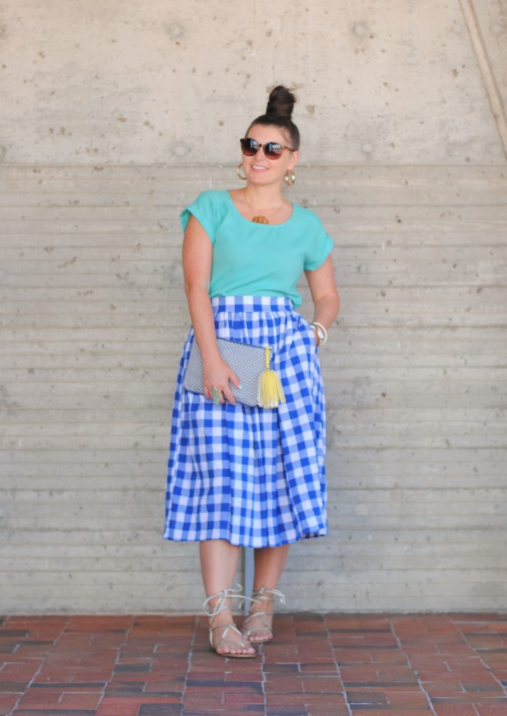 The Rule of 5: 1 Skirt styled 5 ways