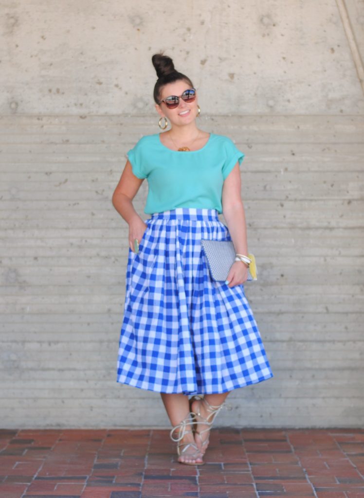 The Rule of 5: 1 Skirt styled 5 ways