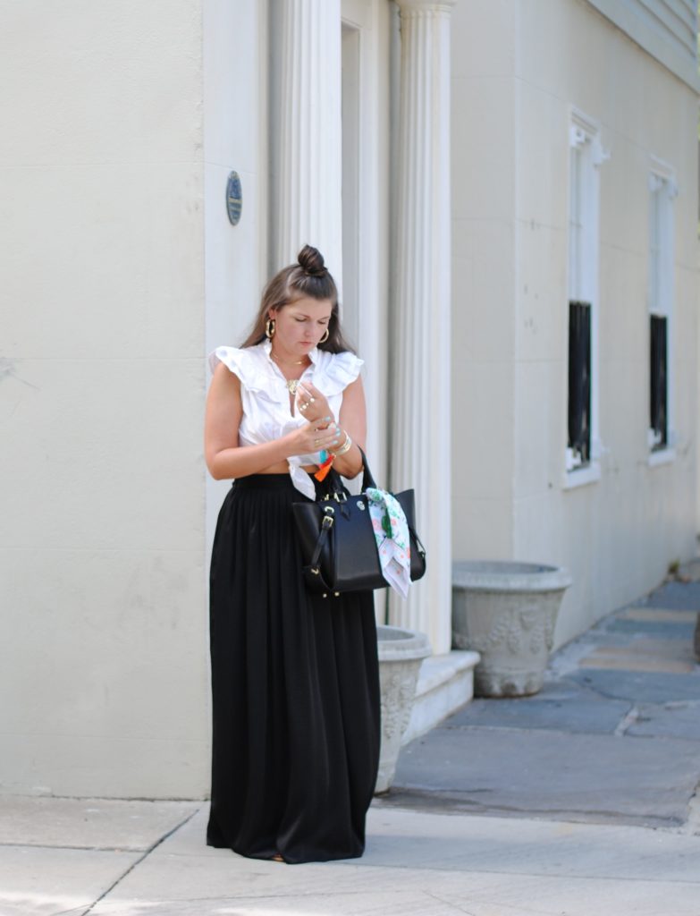 Black purse in summer deals