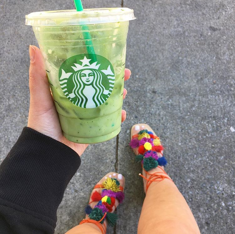 Starbucks Iced Matcha Latte