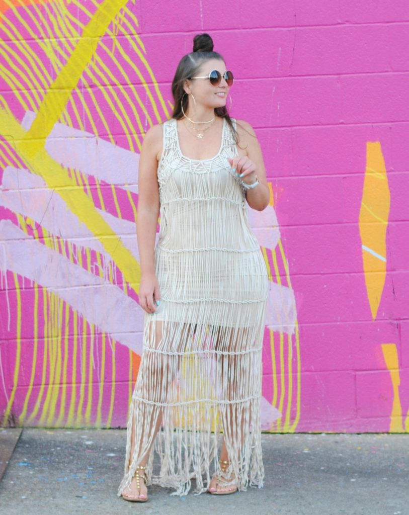 Boho Chic Cover Up Dress