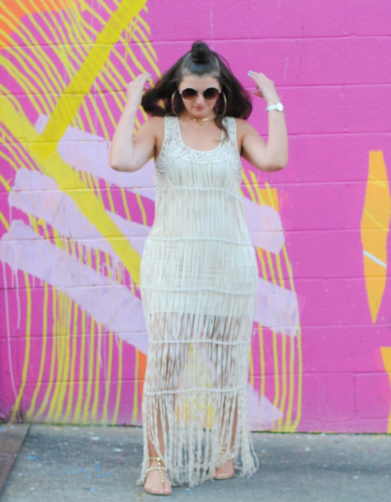 Boho Chic Cover Up Dress