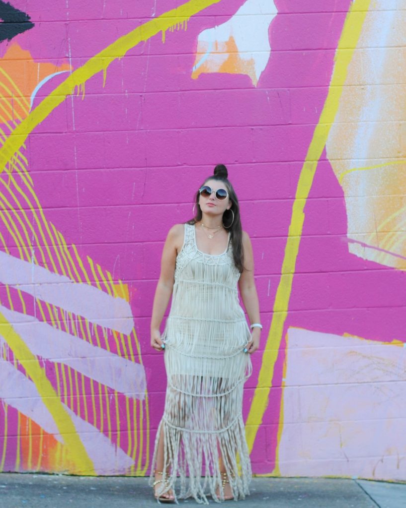 Boho Chic Cover Up Dress