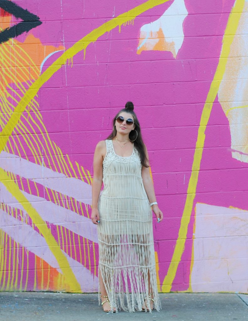 Boho Chic Cover Up Dress