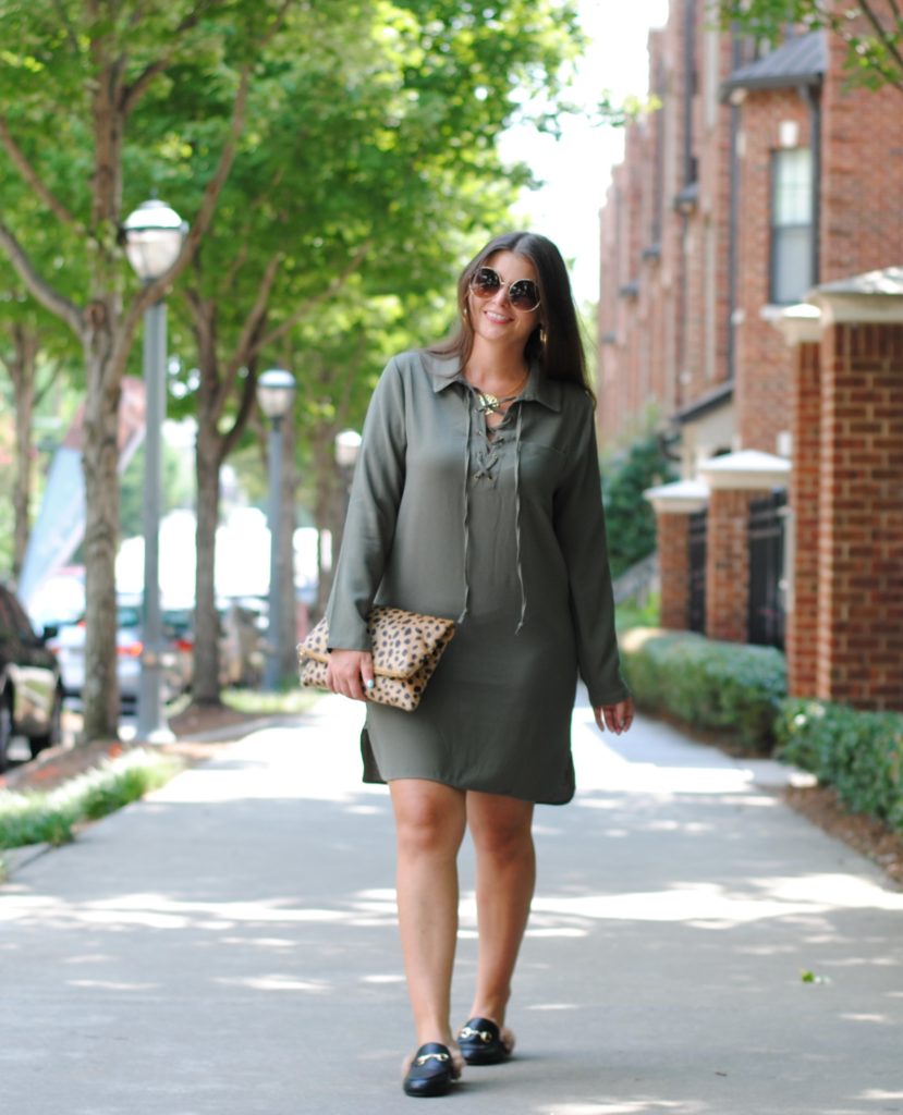 Summer to Fall Transitional Outfit