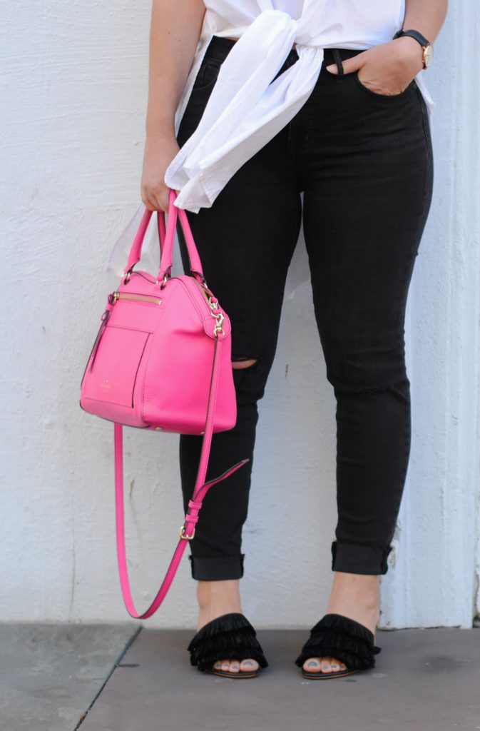 Black and White Madewell Outfit