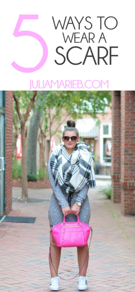 5 WAYS TO STYLE AND WEAR A SCARF