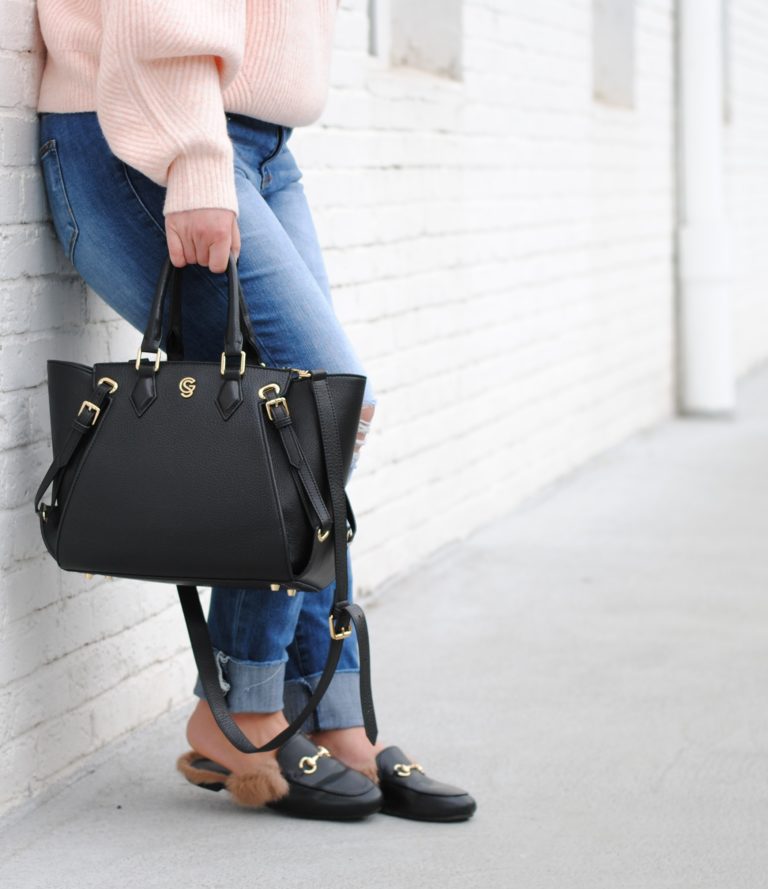 How to Style an Over Sized Balloon Sleeve Sweater