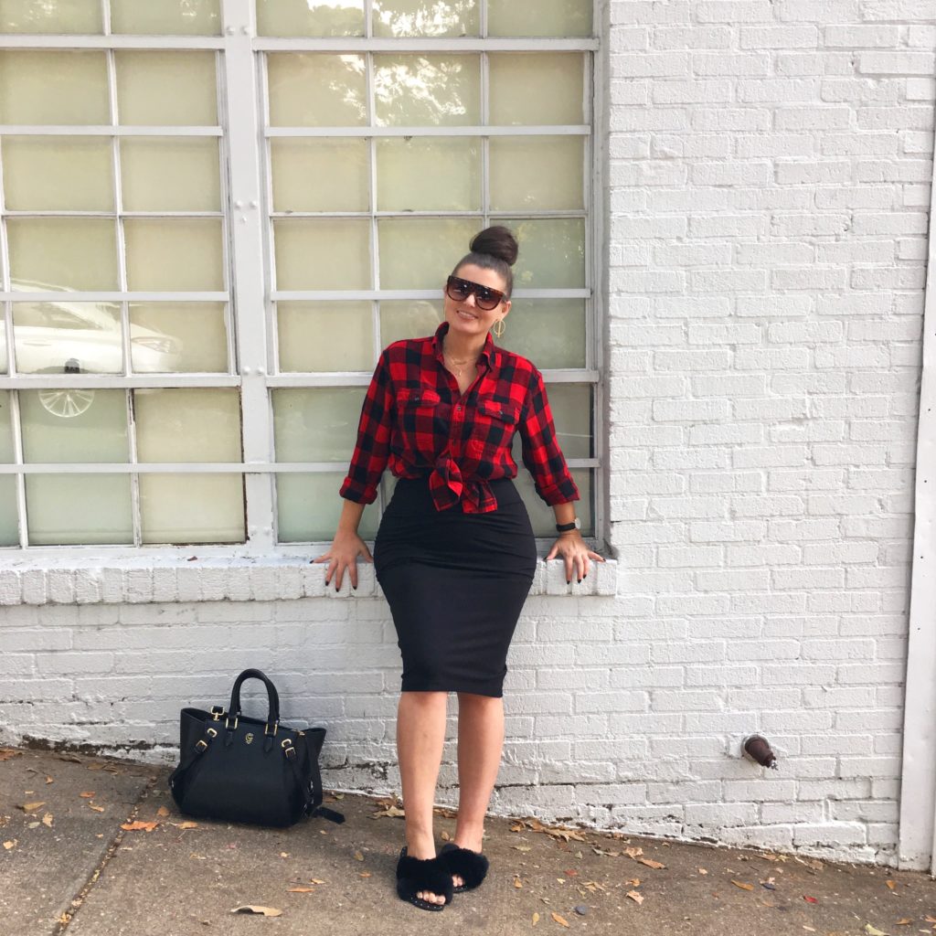 BUFFALO PLAID SHIRT