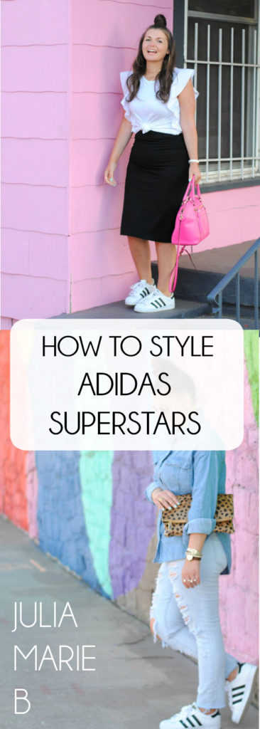 5 WAYS TO STYLE ADIDAS SUPERSTARS