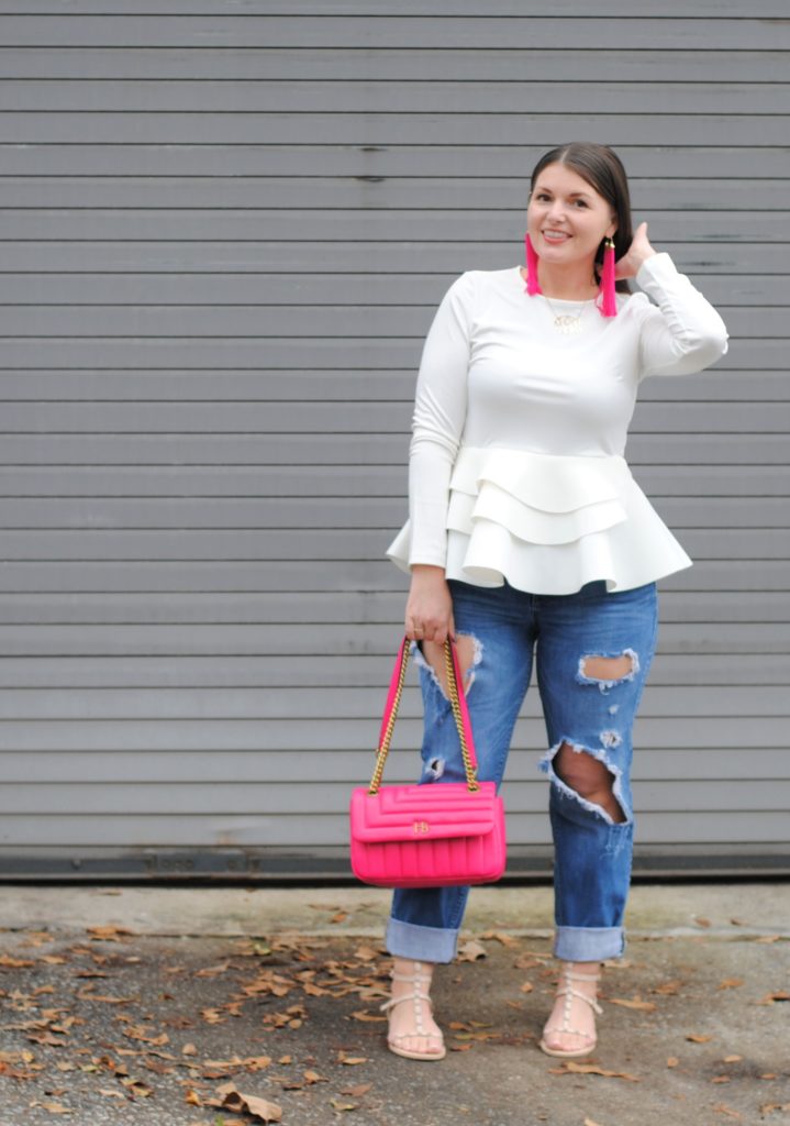 How to Style Distressed Denim