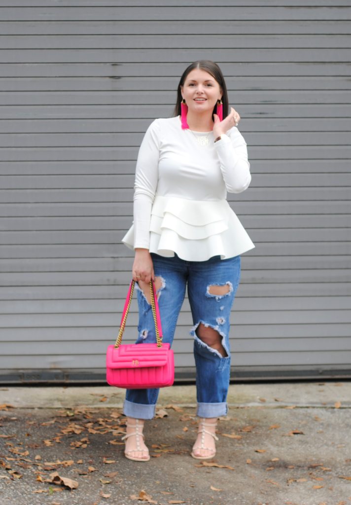 How to Style Distressed Denim