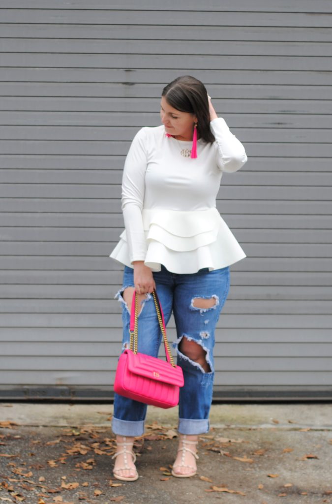 How to Style Distressed Denim