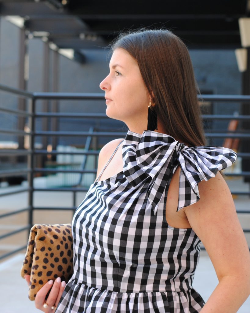 Gingham Peplum Top for Spring @julia.marie.b #targetstyle