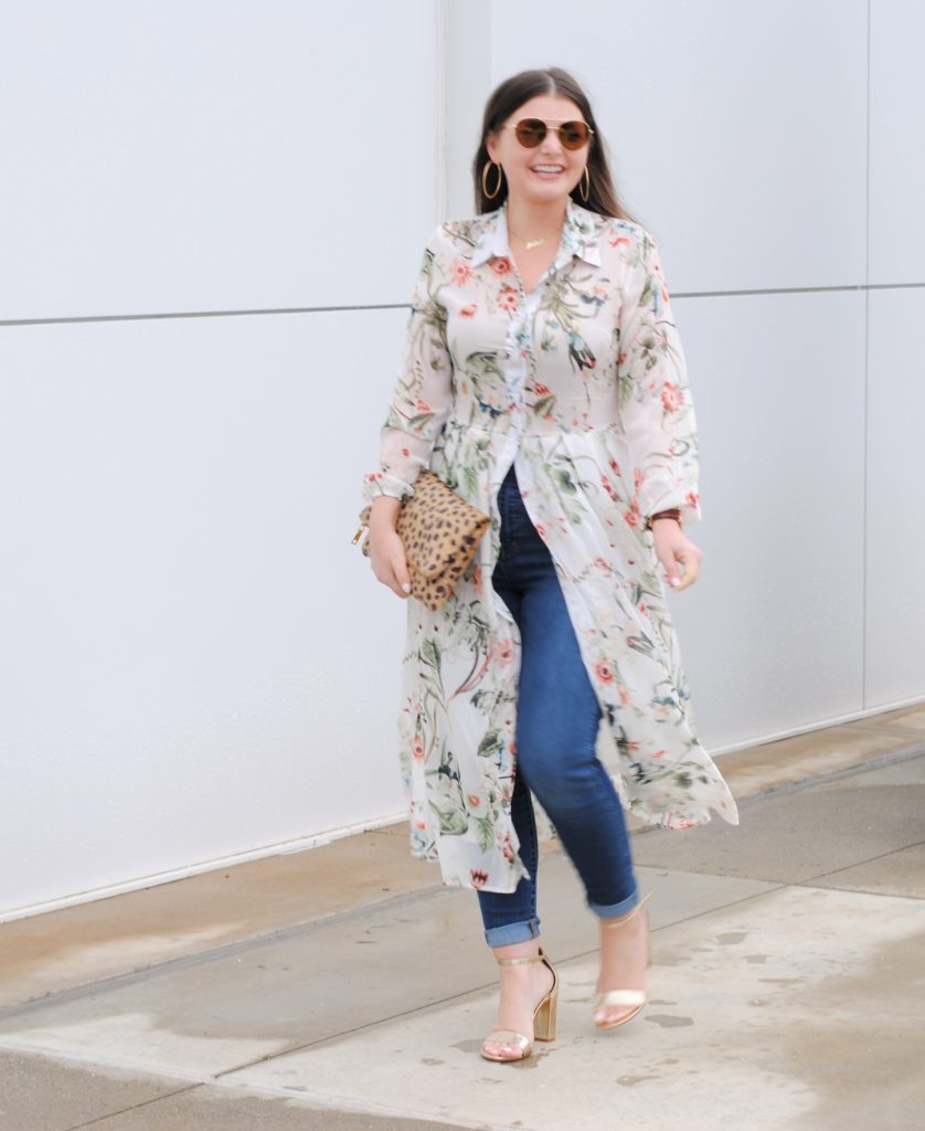Dress over deals jeans 2018