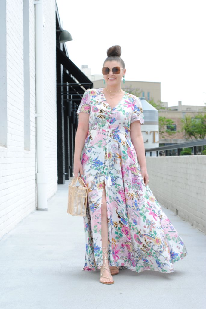 Summer Fashion: Floral Maxi Dress @julia.marie.b