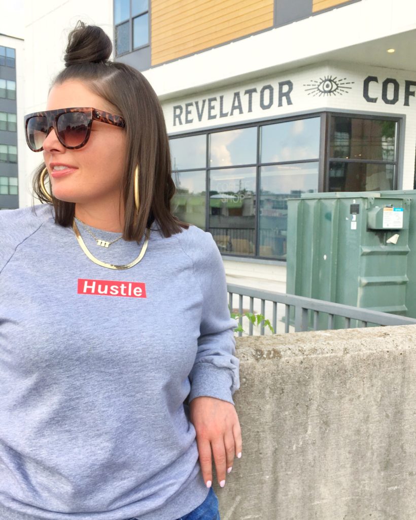 Supreme Inspired Sweatshirt @julia.marie.b