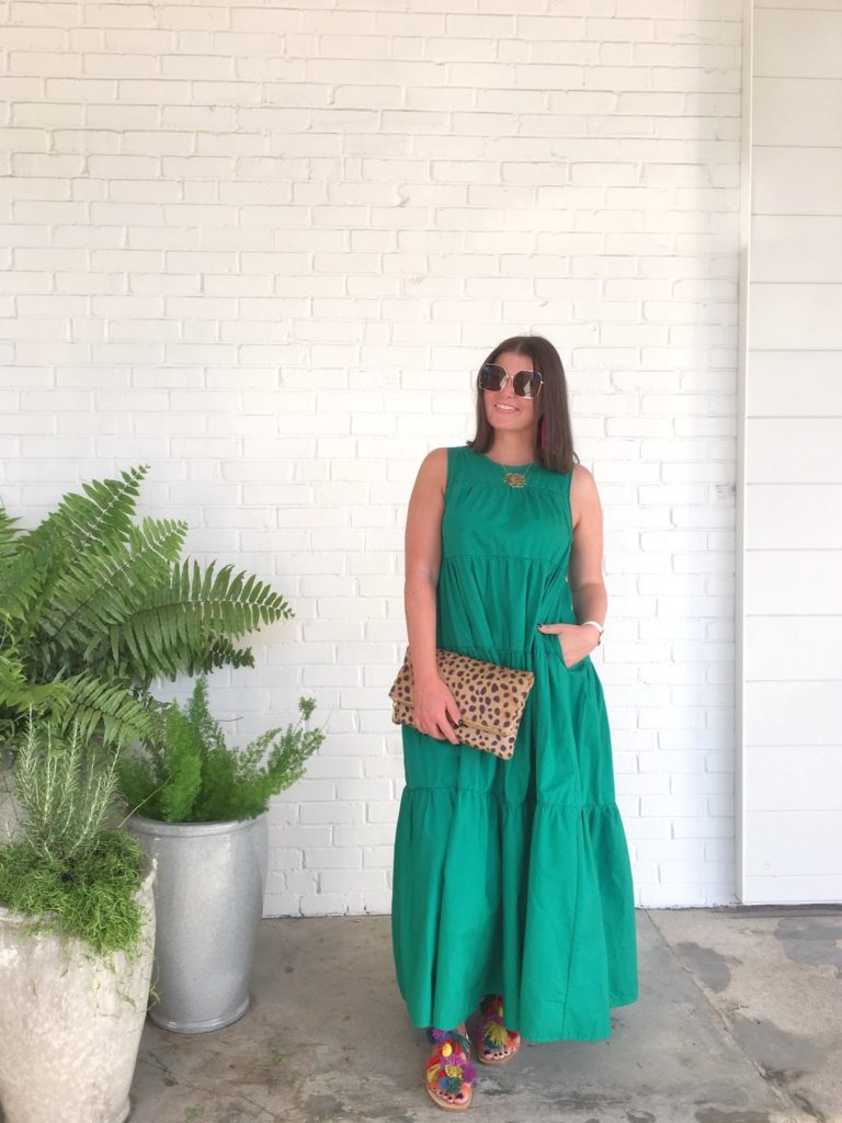 Tiered Maxi Dress @julia.marie..b