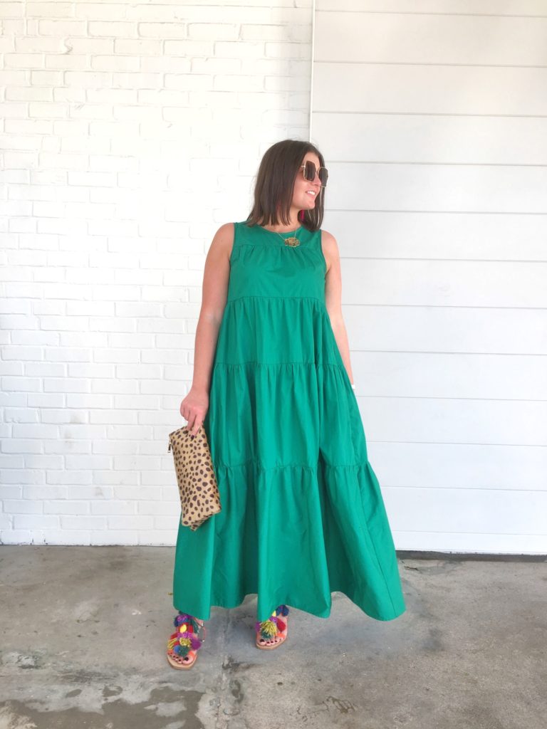 Tiered Maxi Dress @julia.marie..b