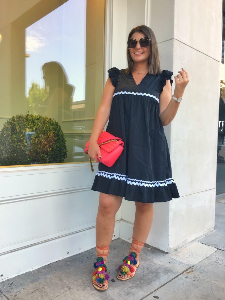 Summer Fashion: Who What Wear Collection Boho Dress @julia.marie.b