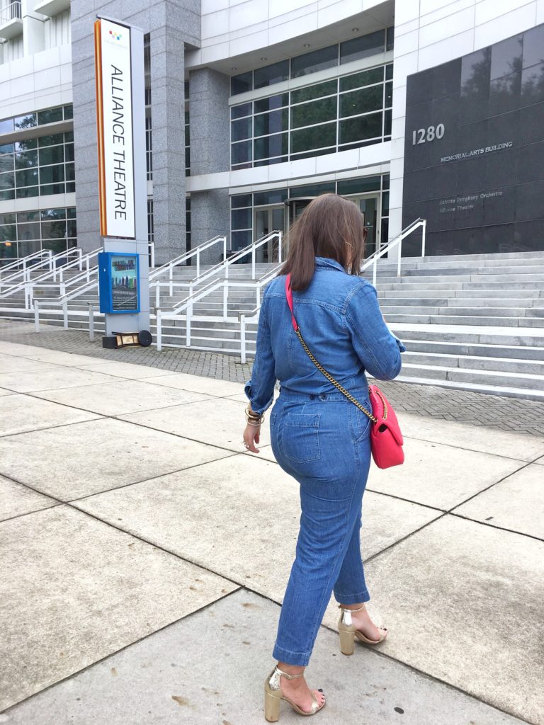 FALL FASHION: DENIM JUMPSUIT @julia.marie.b