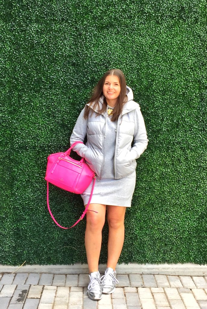 HOW TO MAXIMIZE YOUR WARDROBE: SWEATSHIRT DRESS @julia.marie.b