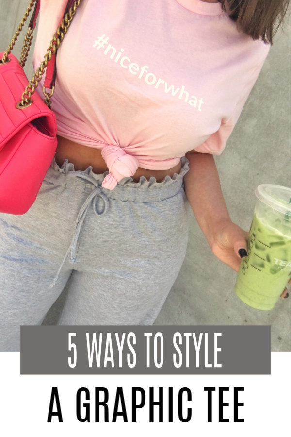 GRAPHIC T-SHIRT OUTFIT IDEAS @julia.marie.b