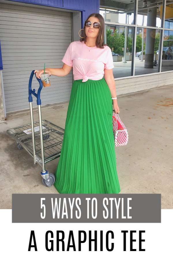 GRAPHIC T-SHIRT OUTFIT IDEAS @julia.marie.b