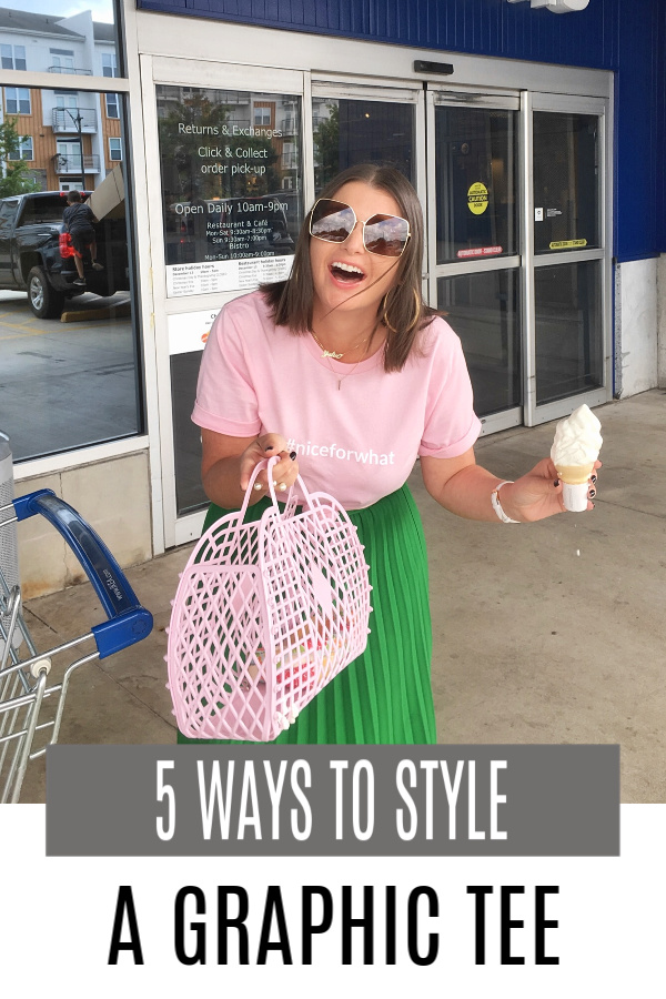 GRAPHIC T-SHIRT OUTFIT IDEAS @julia.marie.b