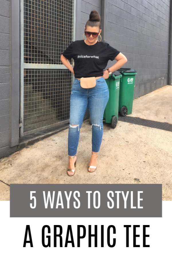 GRAPHIC T-SHIRT OUTFIT IDEAS @julia.marie.b