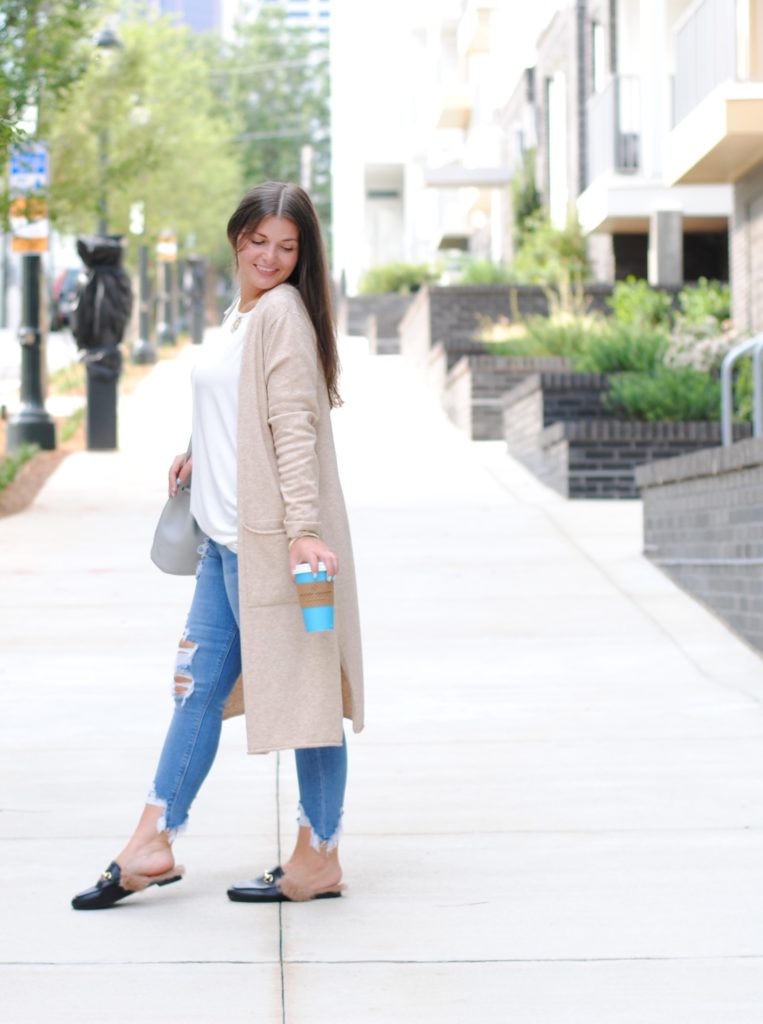FALL FASHION: LONG CARDIGAN OUTFIT IDEAS @julia.marie.b