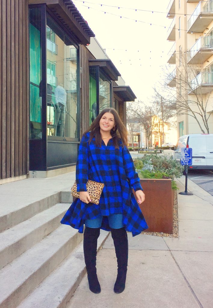 BUFFALO PLAID OUTFIT IDEAS FOR FALL @julia.marie.b