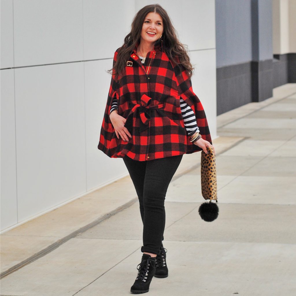 BUFFALO PLAID OUTFIT IDEAS FOR FALL @julia.marie.b